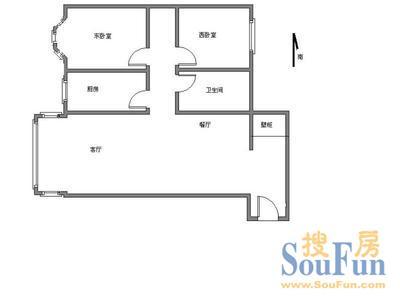 大雄公寓户型图