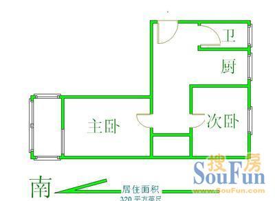 安德路59号院户型图