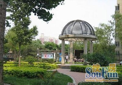 秀蝶双座实景图