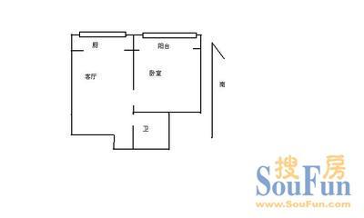 学院路38号院户型图