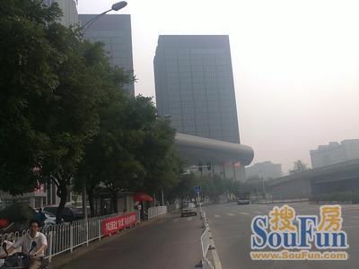 国海广场实景图