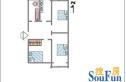 省二院宿舍户型图