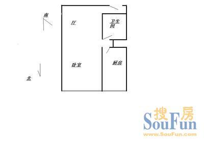 南菜园1号院户型图