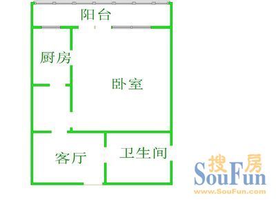 新海苑户型图