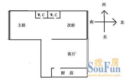 平安里小区户型图