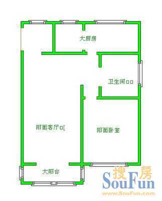 西门外大街16号院户型图