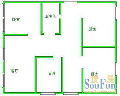 梧桐苑户型图
