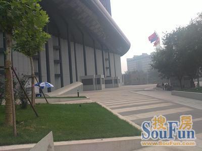 国海广场实景图