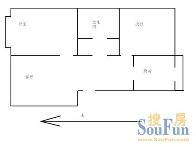 刘庄新村户型图