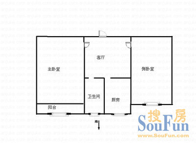 鼓楼南街小区户型图