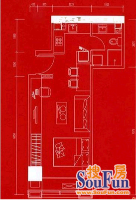 林肯公寓户型图