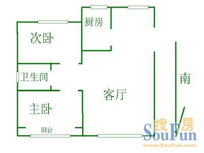 第五铁路勘探院家属楼