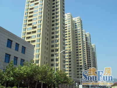 龙王塘一号实景图