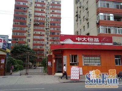 西三环北路101号院实景图