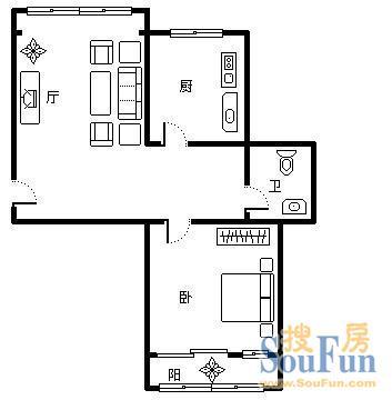 通州温馨家园户型图