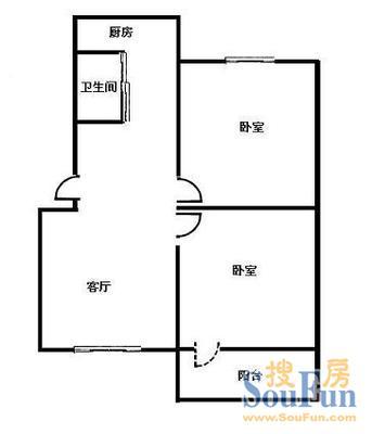 合作路省建材局宿舍