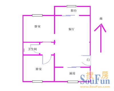 永泰中路23号院户型图