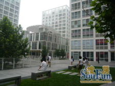 建外soho东区4室2厅西南西北