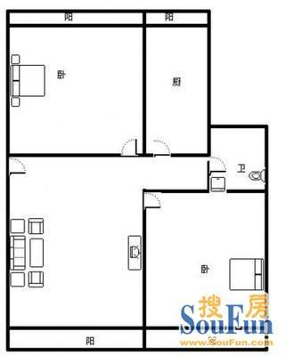 通州温馨家园户型图