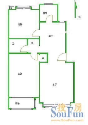 清华大学西北小区