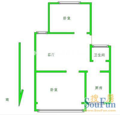 南口村社区户型图