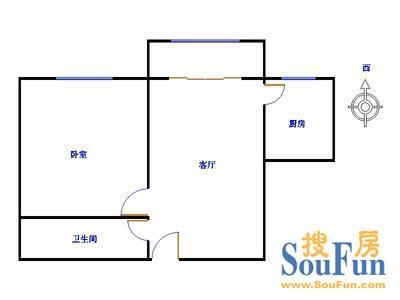 耿庄小区户型图