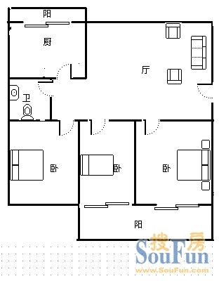 商务学校家属院