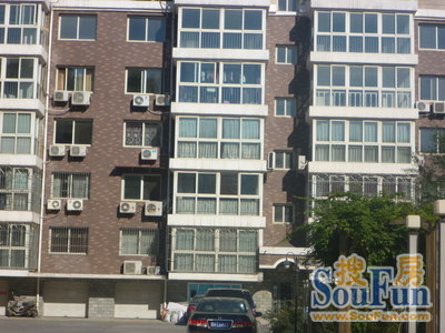 鸿泽园小区实景图