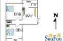 太行机械厂宿舍户型图