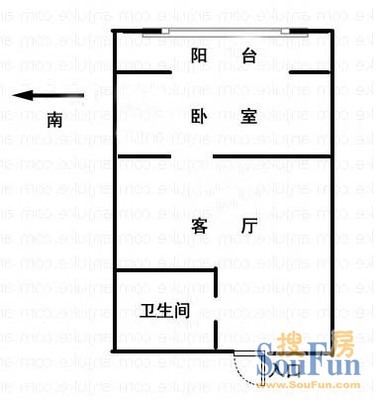 天龙华鹤户型图