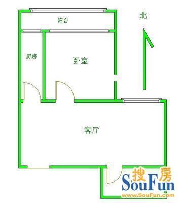 福祥胡同户型图