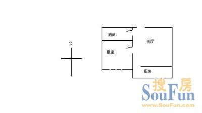 内配三区宿舍户型图