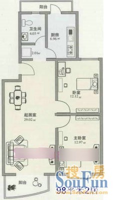 刘庄新村户型图