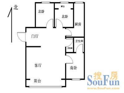 唐庄小区户型图