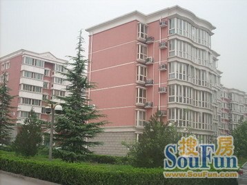 绿岛家园实景图