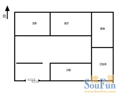 南池子胡同户型图