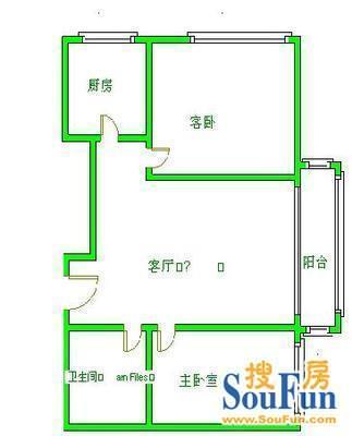 草场胡同户型图