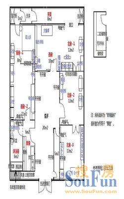 福祥胡同户型图