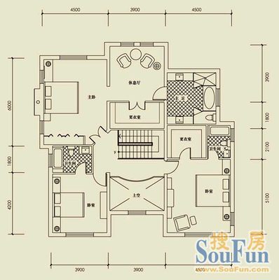 观唐花园户型图