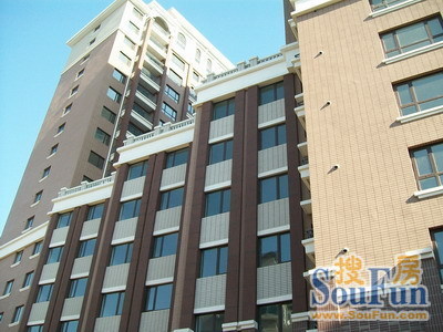 边防军官住宅楼实景图