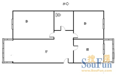 鲁新小区户型图