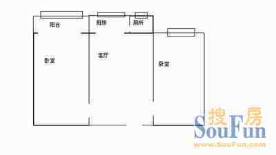 铁路59宿舍户型图