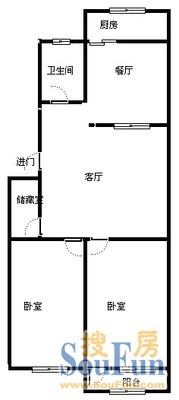 华山黄河河务局宿舍