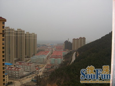 龙王塘一号实景图