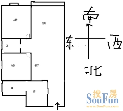 南阳路地质仓库家属院