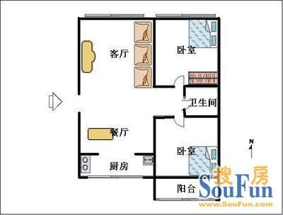 联盟路牧工商宿舍