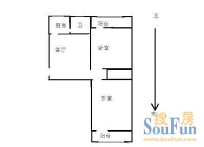 电化厂宿舍户型图