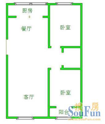 友谊新天地户型图
