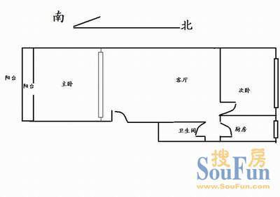 造甲村南里户型图