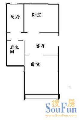 酒仙桥路7号院户型图